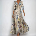 Lucia - Luxury Floral Dress
