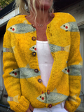 Anouk | Vintage Knit Cardigan Sweater
