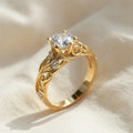 Exotic Zirconia Statement Ring