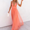 Belrose | Maxi Lumière Corail Dress Limited Edition