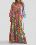Floral Dream | Relaxed Fit Maxi Dress