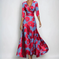 Emily | Luxury Floral Maxi Dress