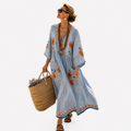 Delphine | Long Kaftan