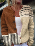 Eloise | Vintage Knit Cardigan Sweater