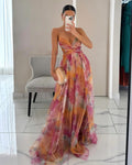 Mandy | Charming Maxi dress with a floral print