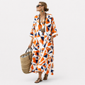 Zinnia | Long Kaftan