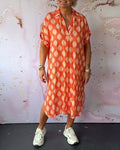 Elena | Dress with Pattern