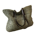 Olivia | Woven Tote Bag