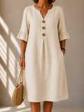 Eleanor | Button Dress