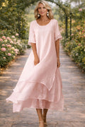 Aria | Fluid Tiered Maxi Dress