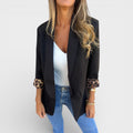 Cora | Leopard Blazer