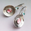 SILVER MOON | WHISPER OF LIGHT EARRINGS