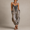 WREN | Boho Overalls Jumpsuit with Harem Fit