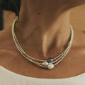 Aurora Pearl Necklace