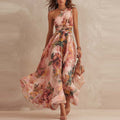 Aurora | One-Shoulder Floral Dress