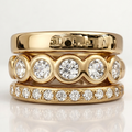 Magica Forged Gold Ring