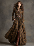 Evelyn | Classic Elegant Shirt Dress