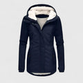 Seravia | Warm Fleece-Lined Jacket With Hood