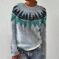 Luna™ | Comfortable Retro Sweater