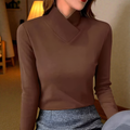 The Cambridge Elegant Wrap Top