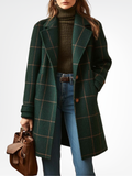Kensington Check Coat
