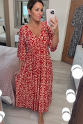 Selene | Bohemian Midi Dress