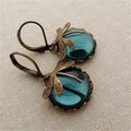 GOLDEN DRAGONFLY | WHISPER OF LOVE EARRINGS