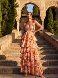 Ibiza | Elegant Silk Dress