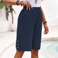 Lolo | Cotton Linen Shorts