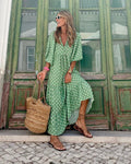 Maribelle | Bohemian Maxi Dress