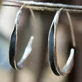 EVENING MOON | SOFT LIGHT EARRINGS