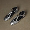 Estelle | Retro Leather Flats