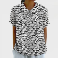 Lily | Polka Dot Print Shirt