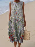 Ria | Everyday Midi Dress