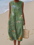 Lisa | Everyday Midi Dress