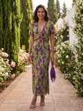 Elegant Silk Dress