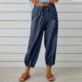 Lena | High Waist Relaxed Pants