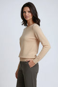 Women's Sweater | Long Sleeves and Round Neckline