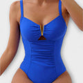 Cinzia - Swimsuit with V-Neck