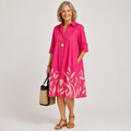 The Thomasin Shirt Dress