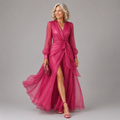 The Perlette Wrap Dress