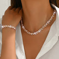 Fishtail Crystal Set