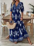 Eloria | Vintage boho maxi dress