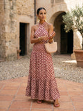 Justa | Two-Piece Set with Halter Neck