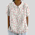 The Florentine Collared Blouse