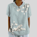The Rosemonde Collared Blouse