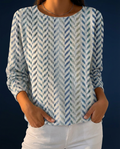 Villiers - Heritage Soft-Touch Cotton Blend Long-Sleeved T-Shirt