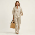 Lucienne | Linen Two-piece Set