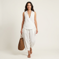 Wren | Wrap-top & Wide-leg Set