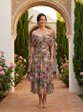 Santana | Elegant Silk Dress